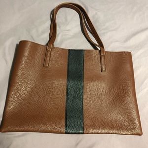 Vince Camuto Vegan Leather Tote